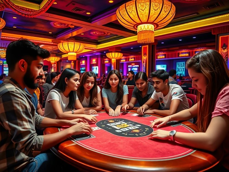 Play authentic Teen Patti with live dealers, instant payouts, and massive jackpots!