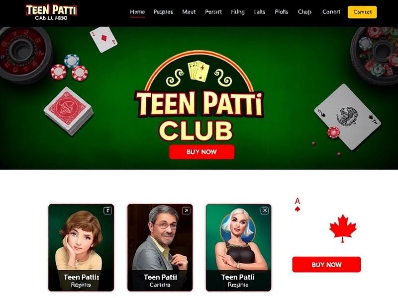 Play authentic Teen Patti with live dealers, instant payouts, and massive jackpots!