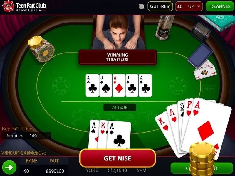 Play authentic Teen Patti with live dealers, instant payouts, and massive jackpots!